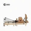 Oak Foldable Pilates Reformer